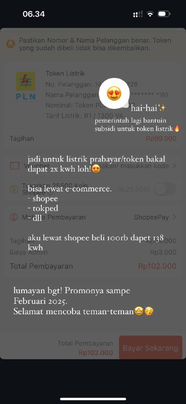 bjir ada promo, mantep juga ini …