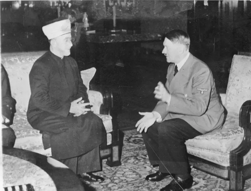 **December 9, 1941**: The Grand Mufti …