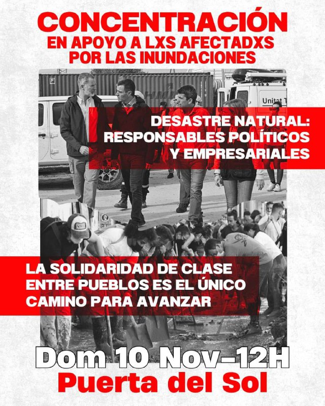 10 Noviembre. Concentración en la Puerta …