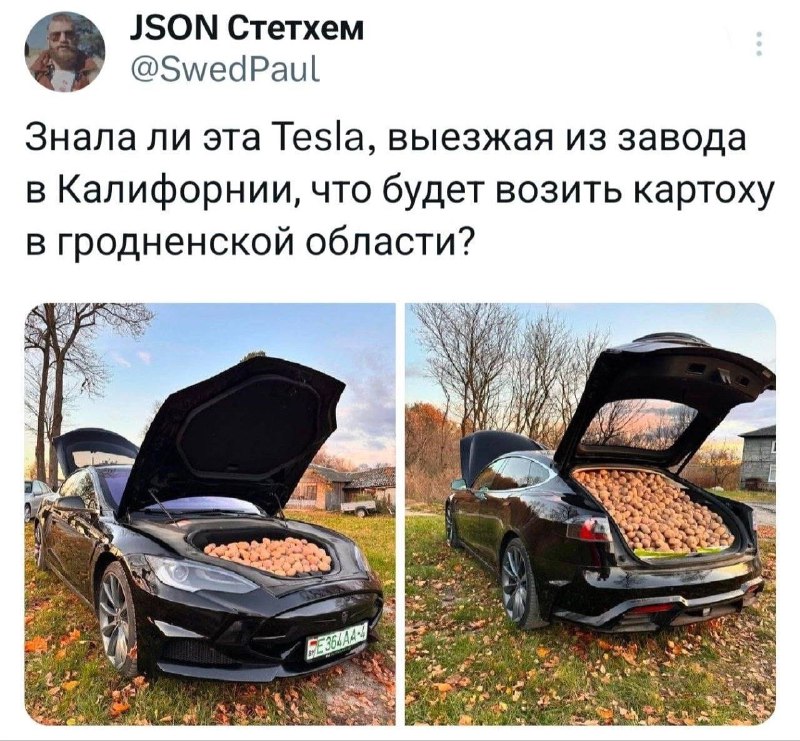 Как тебе такое, Илон Маск?