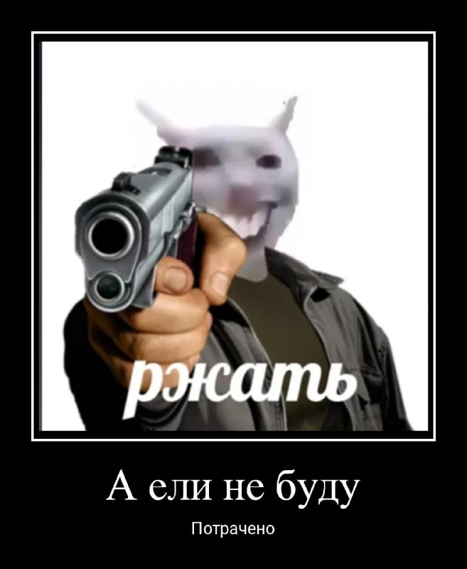 мемы про котов (по ржать)