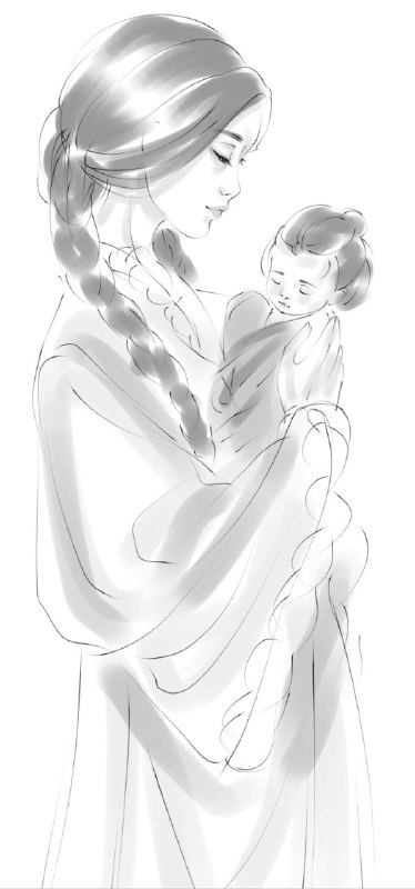 Naidvar and her daughter