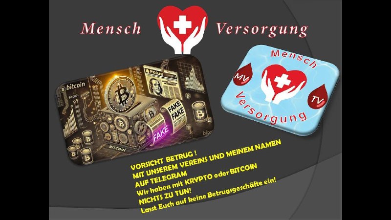 VORSICHT ! Weiterhin Betrugsversuche auf Telegram …