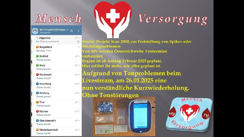 MV Mensch & Versorgung Kanal