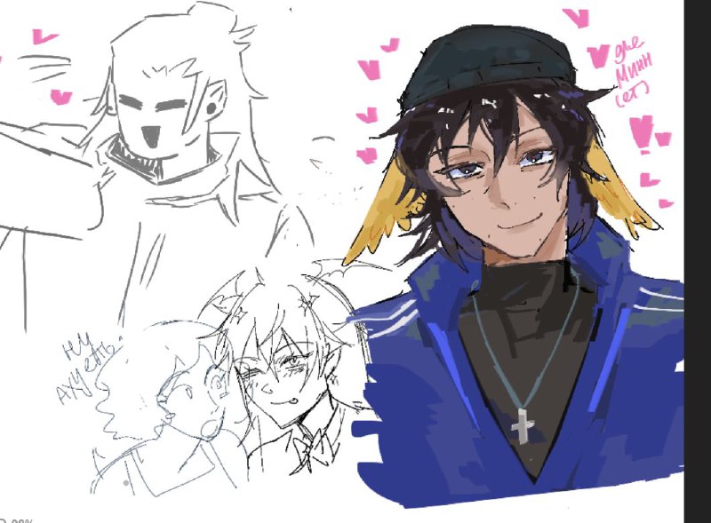 РИСОВАЛИ С РЕБЯТАМИ И СПАСАБО МИНН …