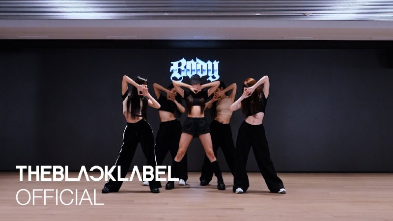 [#TOXIC](?q=%23TOXIC) • *Dance Practice* de '**BODY**':