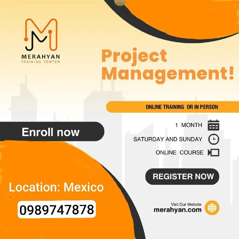 6th Round Project Management training