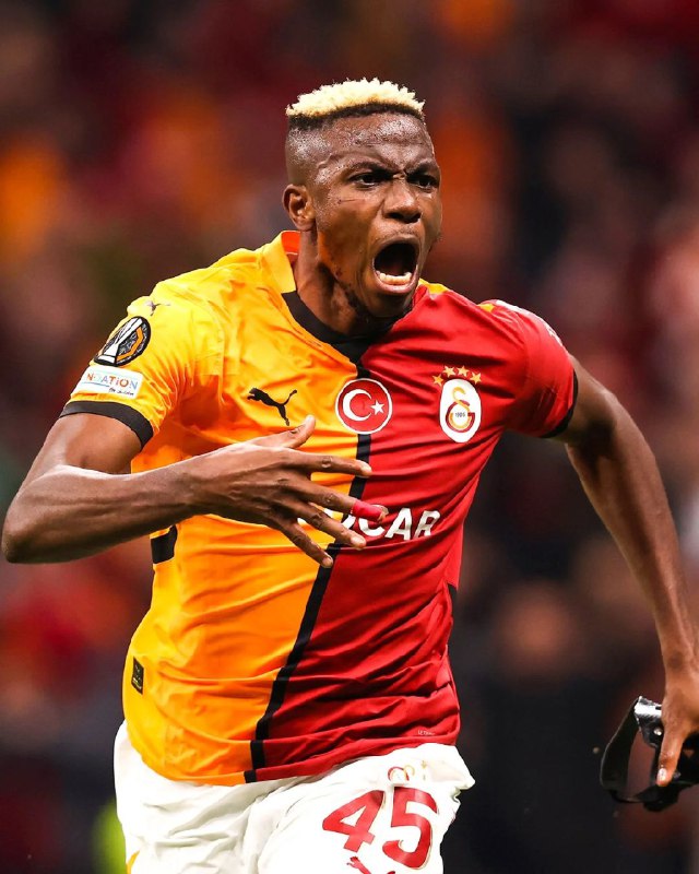 O Galatasaray pretende contratar Victor Osimhen …