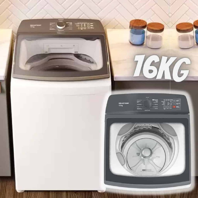 Máquina de lavar BWK16AB 16kg com …