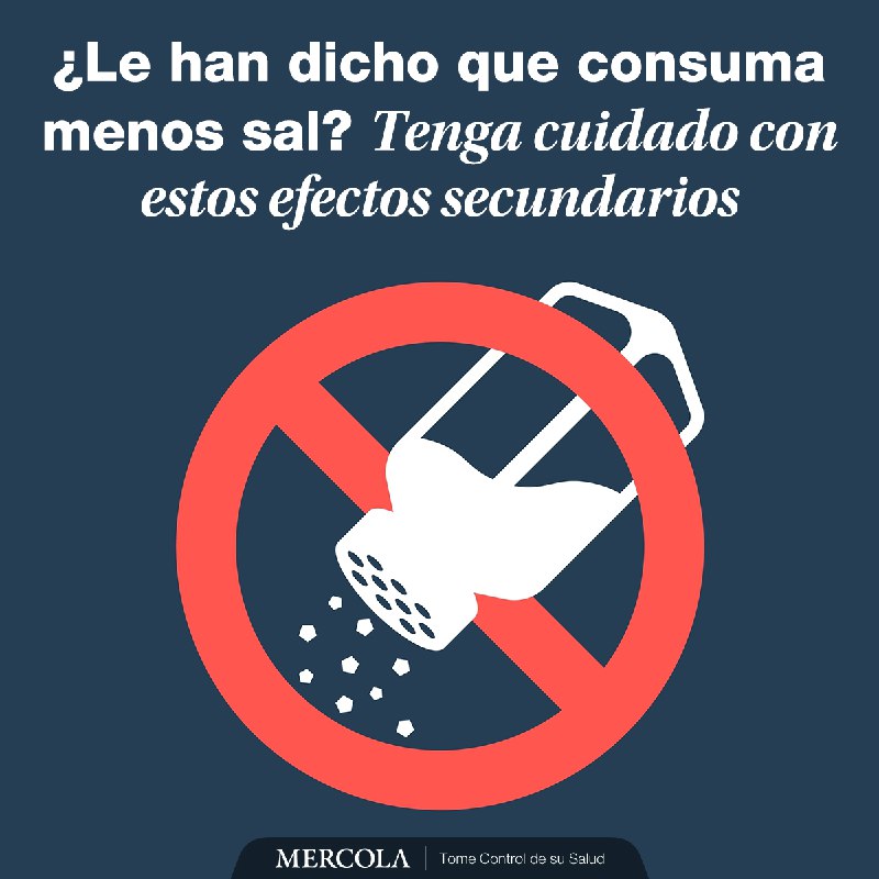 **¿Le han dicho que consuma menos …