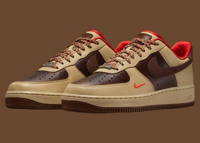 **Какао вау:** Nike Air Force 1 …