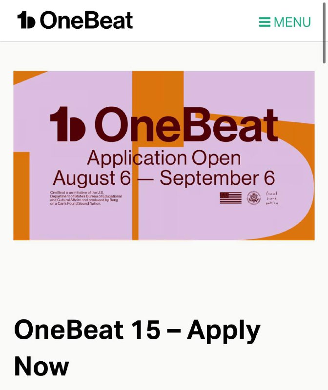 [https://onebeat15.fsn-apply.org](https://onebeat15.fsn-apply.org/)