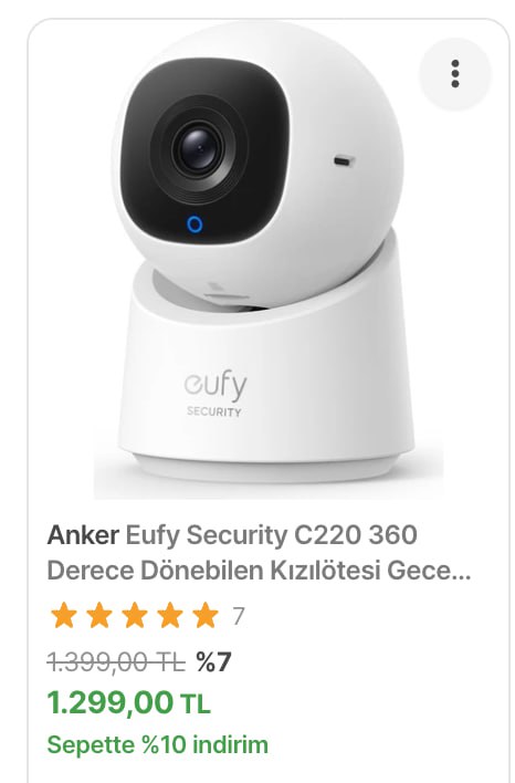 ***✅*** Anker Eufy Security C220 360 …