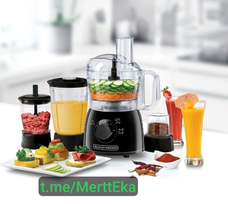 ***📣***BLACK AND DECKER FOOD PROCESSOR