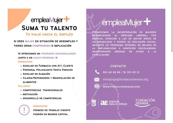 Mesa de Empleo de Usera