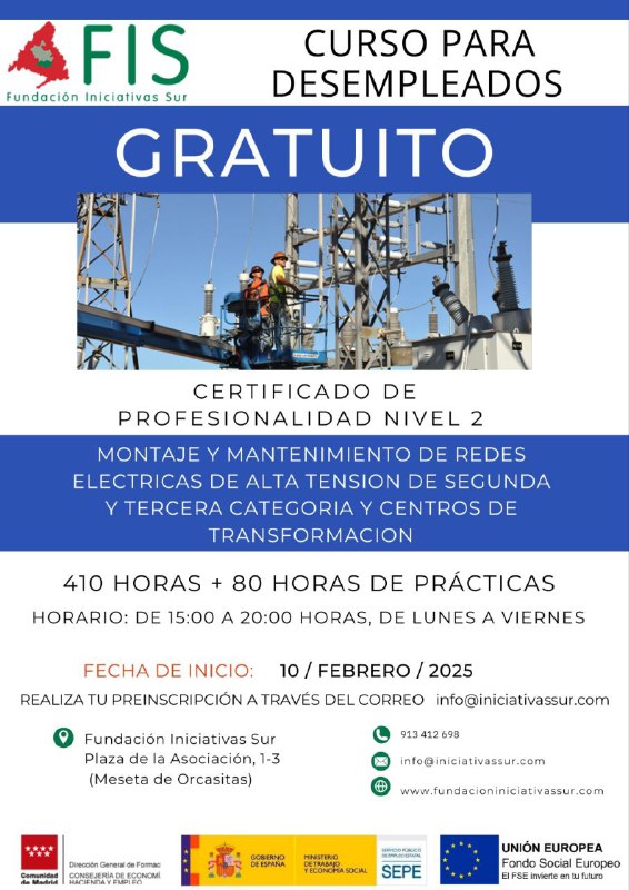 Mesa de Empleo de Usera