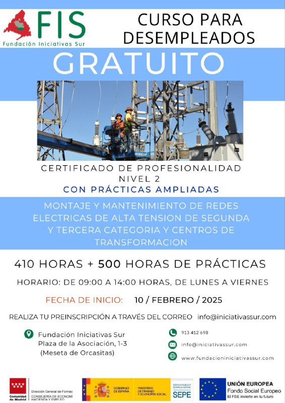 Mesa de Empleo de Usera