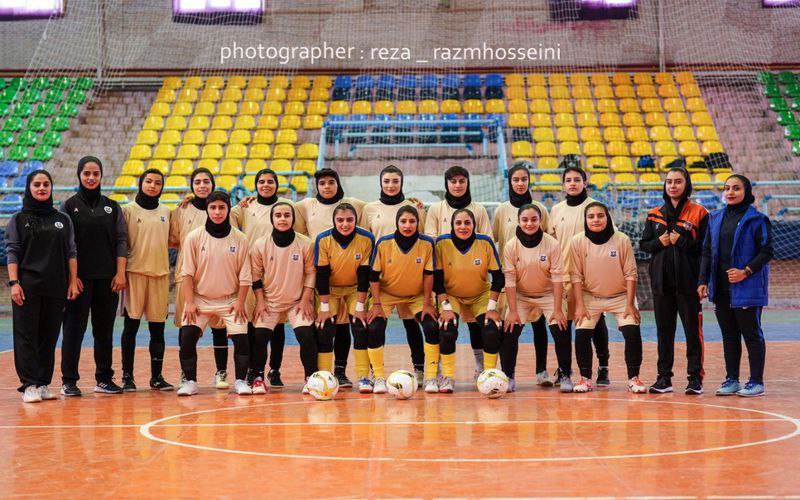 صعود شیرین دختران فوتسالیست مس کرمان …