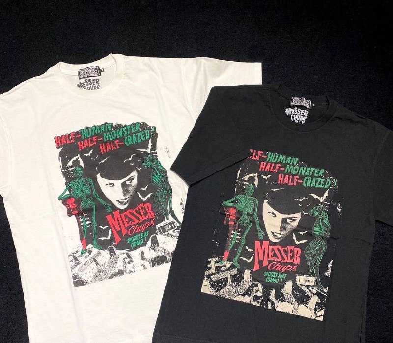 Messer Chups collaboration with Japanese brand …