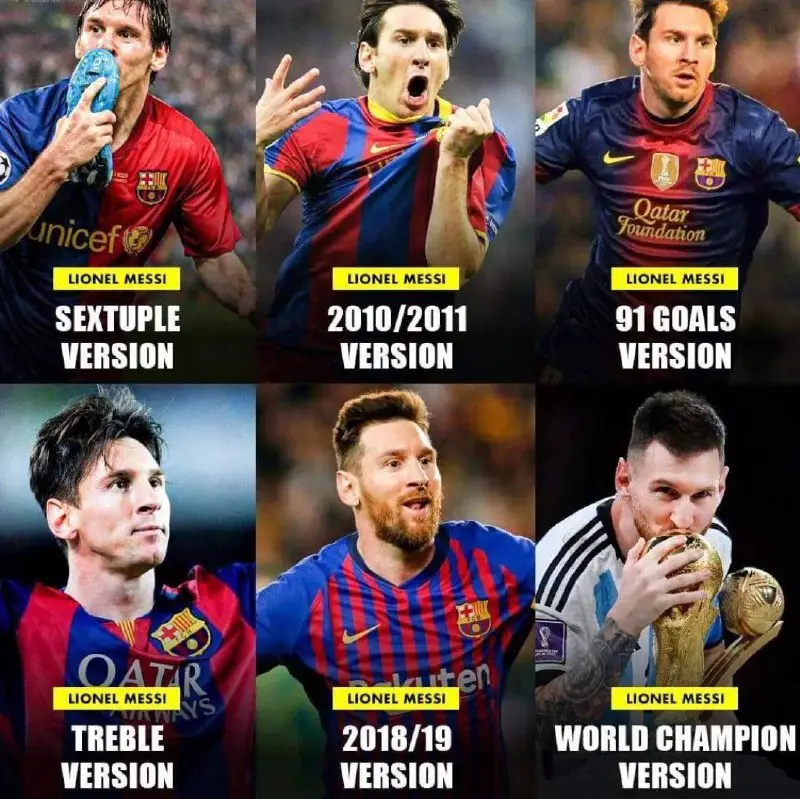 Which version of Lionel Messi do …