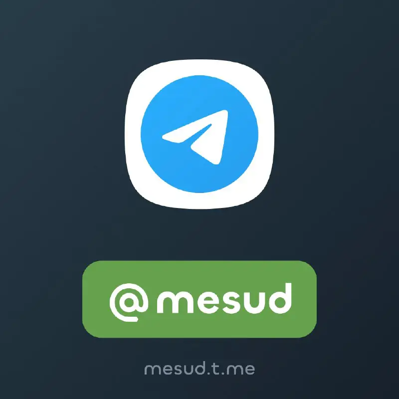 [@mesud](https://t.me/mesud) is for sale in [Telegram website](http://fragment.com/username/mesud)