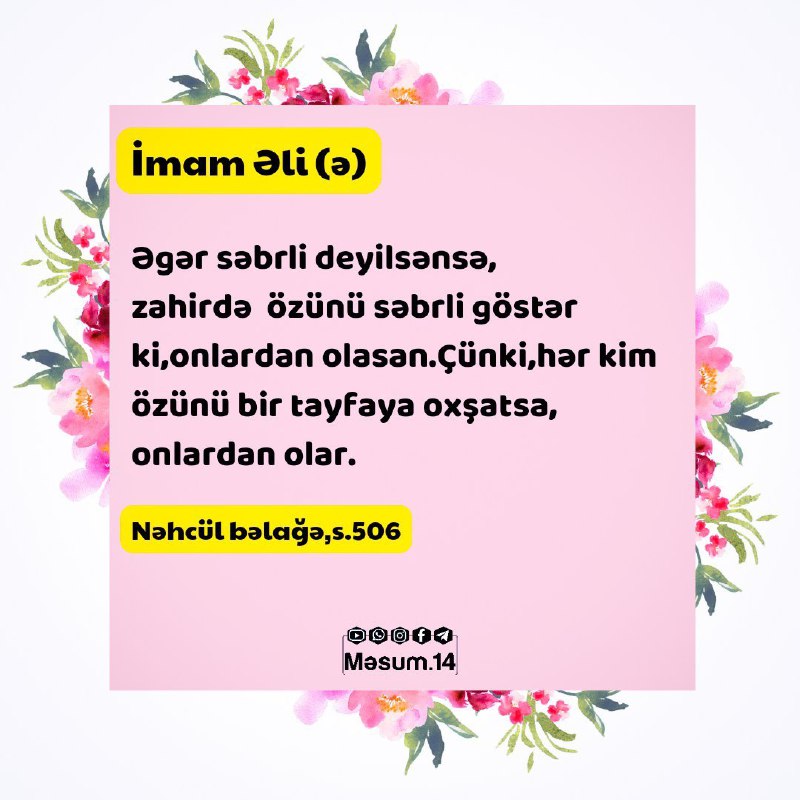 (14)Məsum