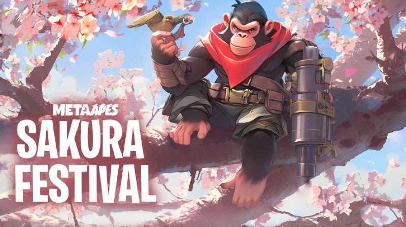 ***🌸***Dive into the Sakura Festival in-game …