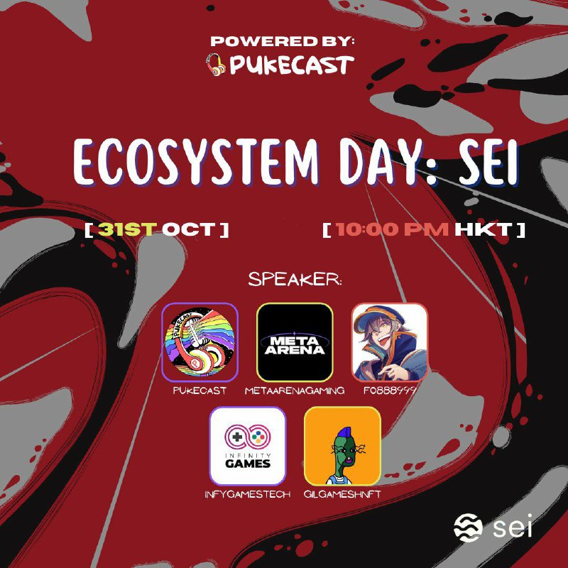 ***🚀*****We'**re excited to join [**#pukecast**](?q=%23pukecast)**'s** [**#EcosystemDay**](?q=%23EcosystemDay) …