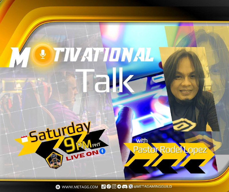 ***📣*** **MGG Motivational Talk: OPEN TO …