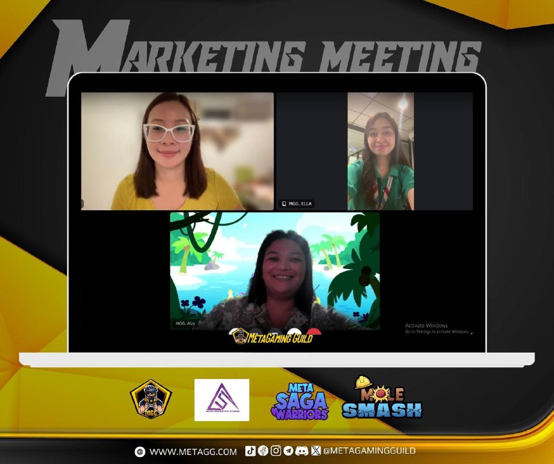 ***?*** **Marketing Meeting**