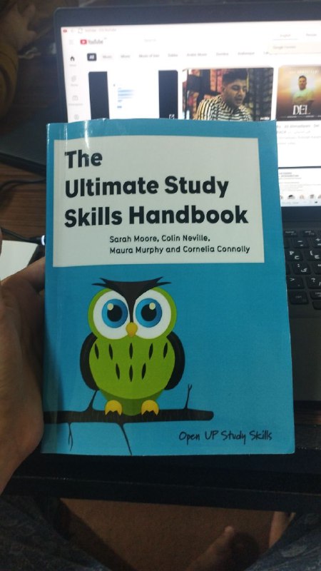عنوان The Ultimate study Skills Handbook
