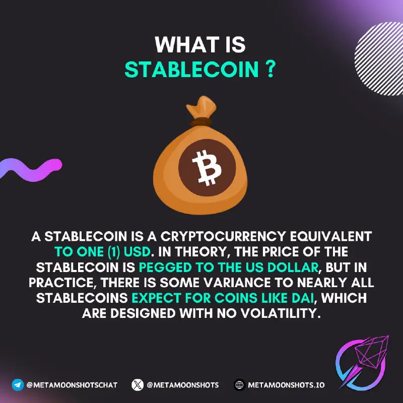 What is Stablecoin***🤔*** ?