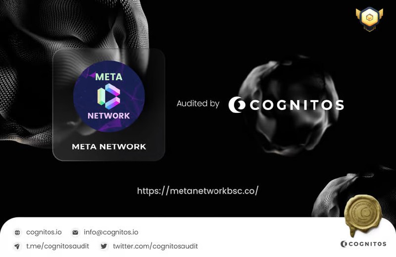 **Congratulation to** **Meta Network** **that passed …