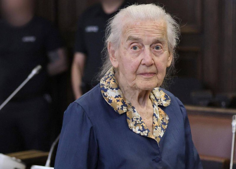 **96jährige Ursula Haverbeck verstorben — unmittelbar …