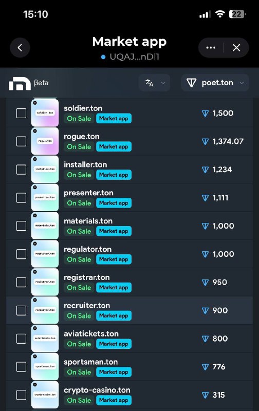 TON Domains Web3.0