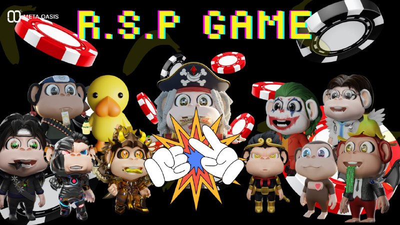 R.S.P game is a Rock-Scissors-Paper game