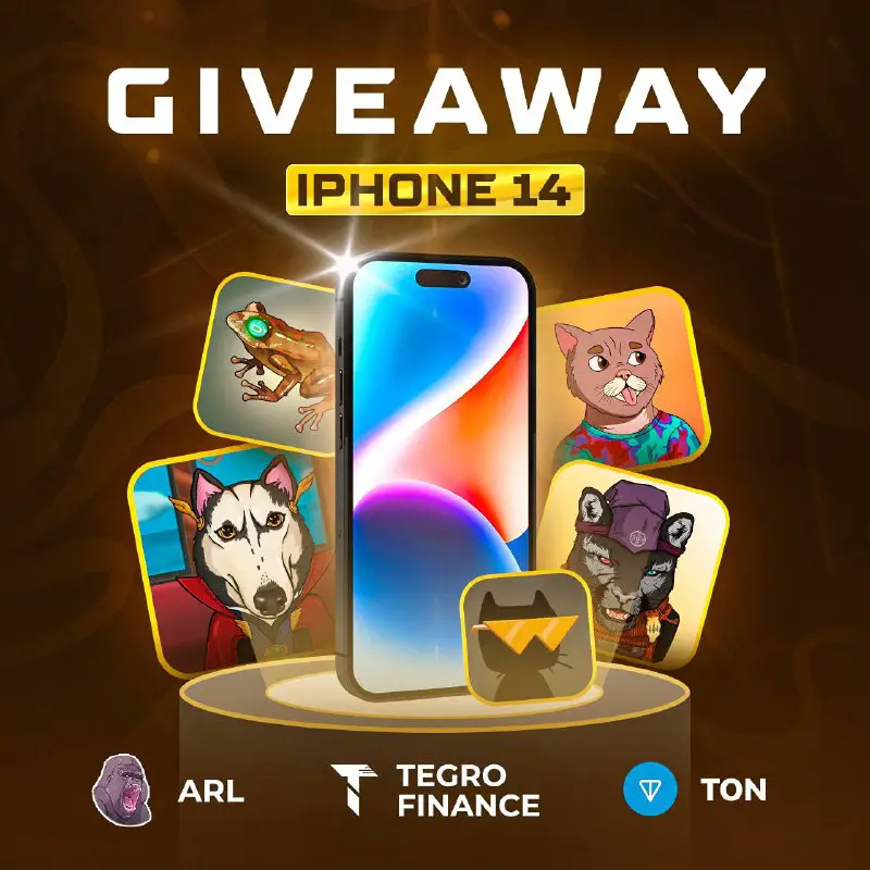 **Contest: iPhone 14 for the NFT …