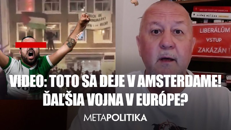 Ľubo Huďo komentuje nepokoje a výtržnosti …