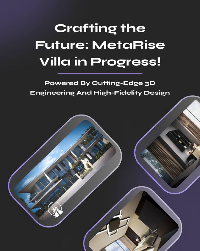 Crafting the Future: MetaRise Villa in …