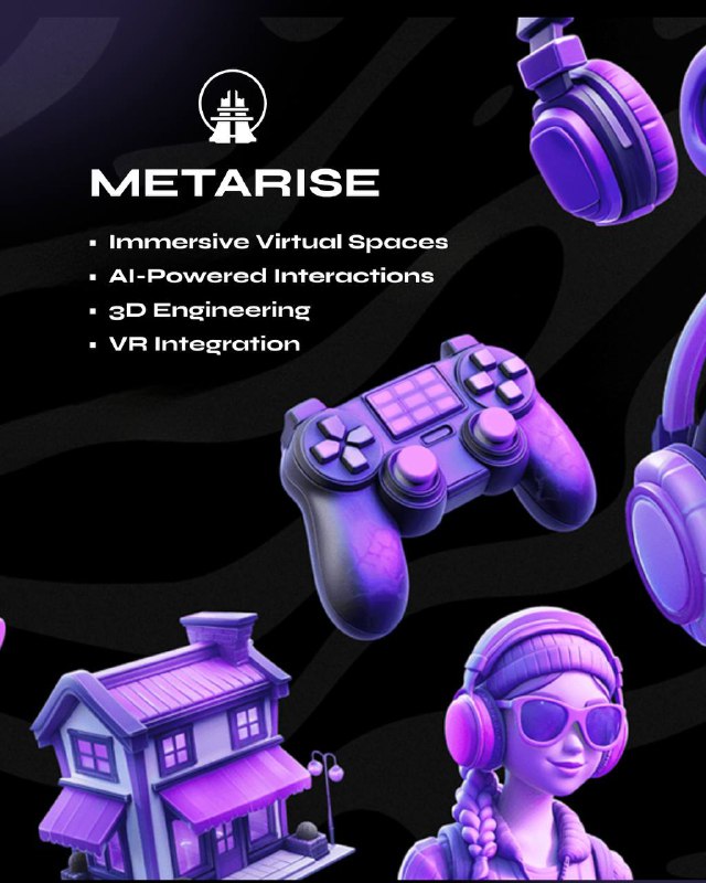 Step into the future with MetaRise—where …