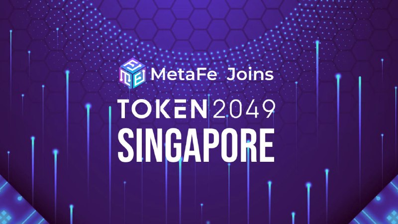 METAFE HAS LANDED AT TOKEN2049!