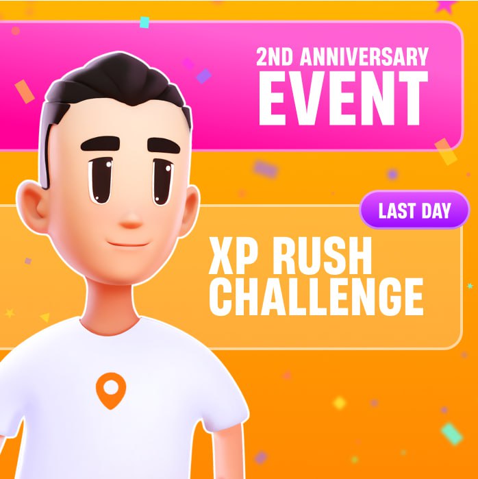 **Last Day of the XP Rush …