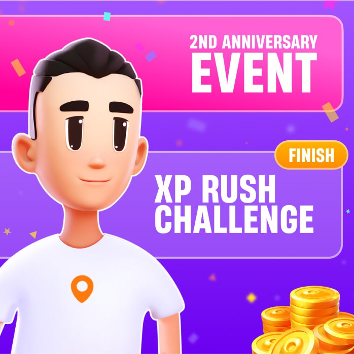 **XP Rush Challenge is Complete! ***🎉*****