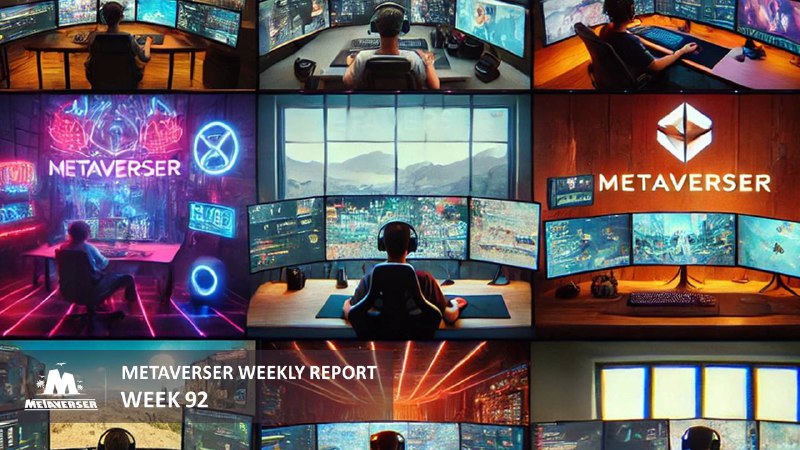 Metaverser Weekly Report: Week 92 Updates! …