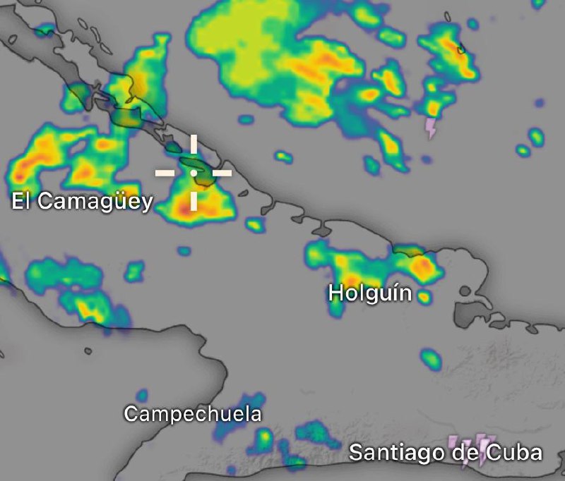 ⛈️Meteorología de Cuba⛈️