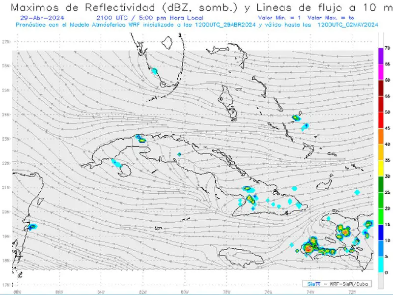 Radares Meteorológicos en Cuba 📡🌧️🌪️🌀