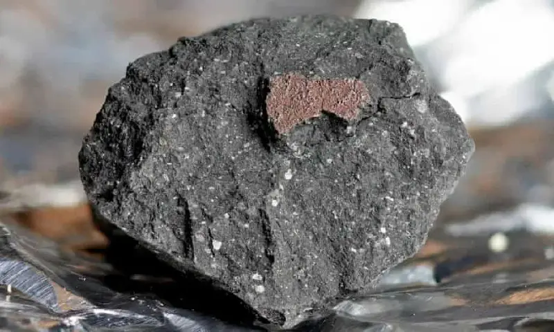 Meteorite crashes through roof of Canada …