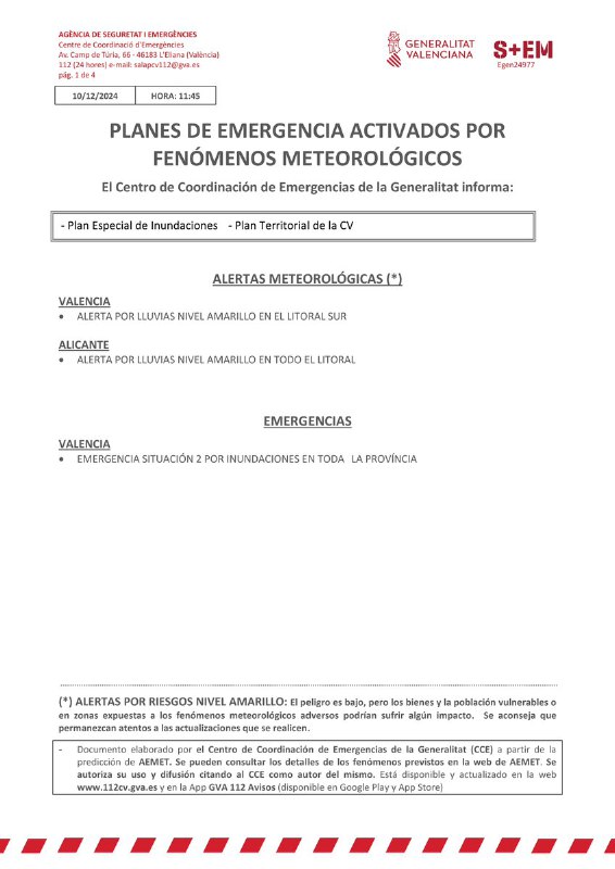 Agencia Estatal de Meteorología - AEMET …