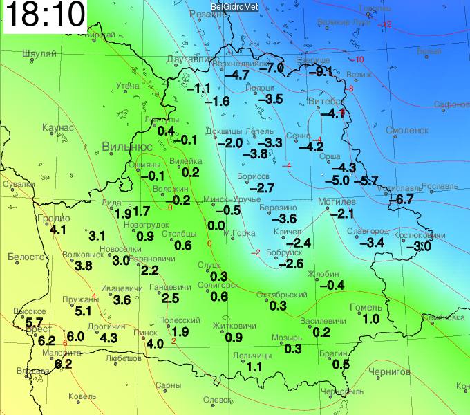 В Беларуси по данным [pogoda.by](http://pogoda.by/) этим …