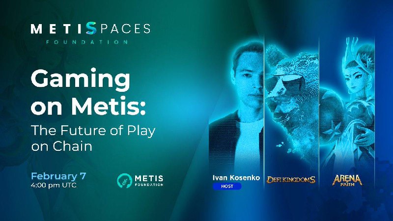 ***🎮*** **Metis: Taking GameFi to the …